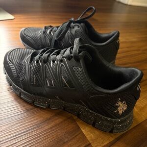 U.S. Polo Assn. Black Women's Sneakers